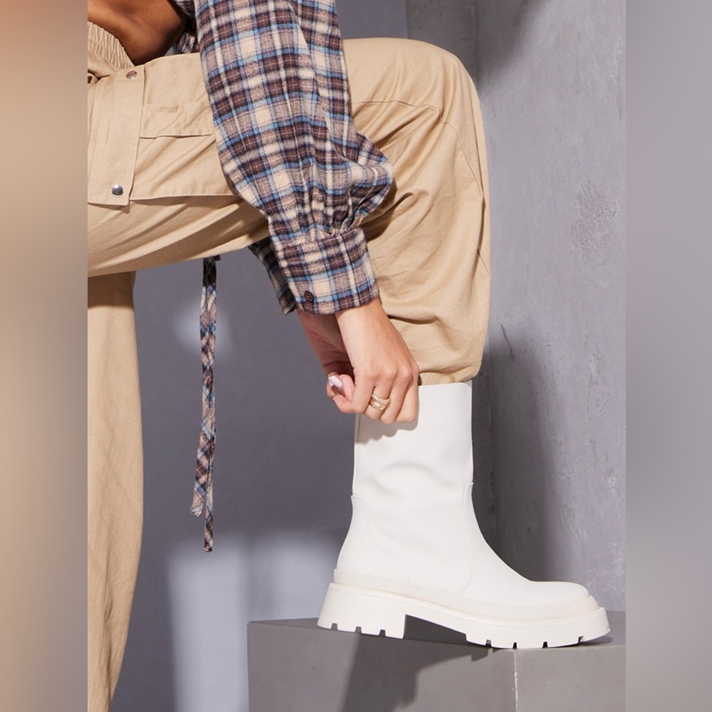 PLT ANKLE RUBBERIZED BOOTS - Picture 3 of 7